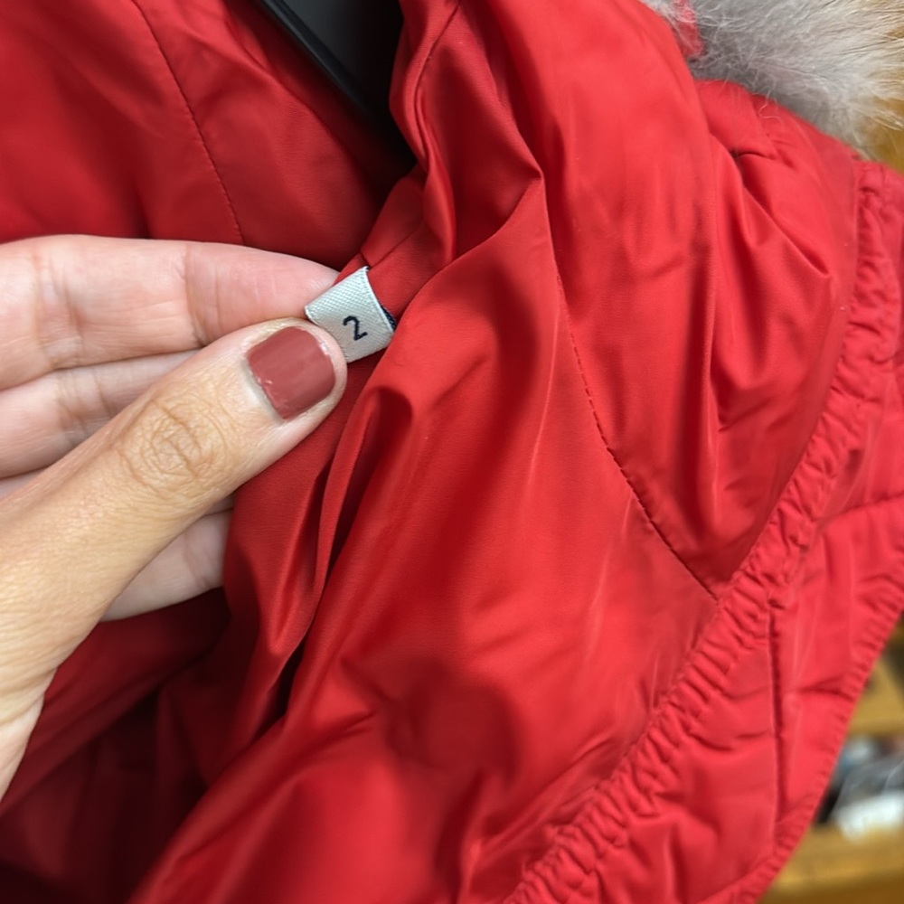 Red Moncler jacket - Picture 16 of 16